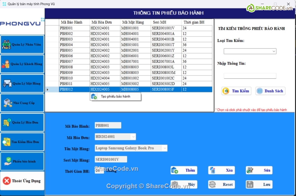 code bán máy tính,code phần mềm bán hàng c#,code quản lý cửa hàng,phần mền quản lý,full code bán máy tính laptop bao gồm cả csdl,phần mềm bán máy tính